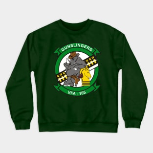 F/A18 Rhino - VFA105 Gunslingers Crewneck Sweatshirt